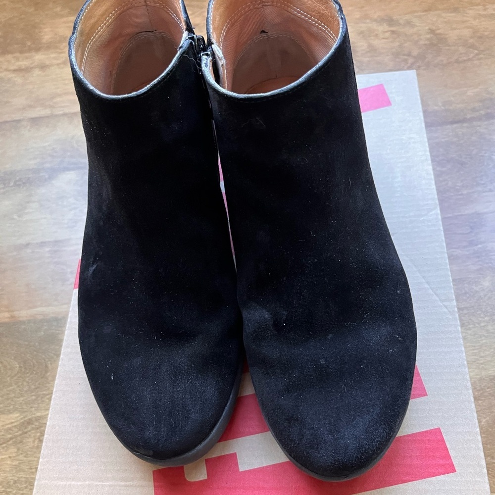 Fitflop Sumi Suede Boots Sz 7.5